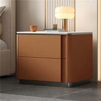 Luxury Drawers Bedside Table Bedroom Mobile Cabinets Librero Storage Nightstand Organizer Decor Mesitas De Noche Home Furniture