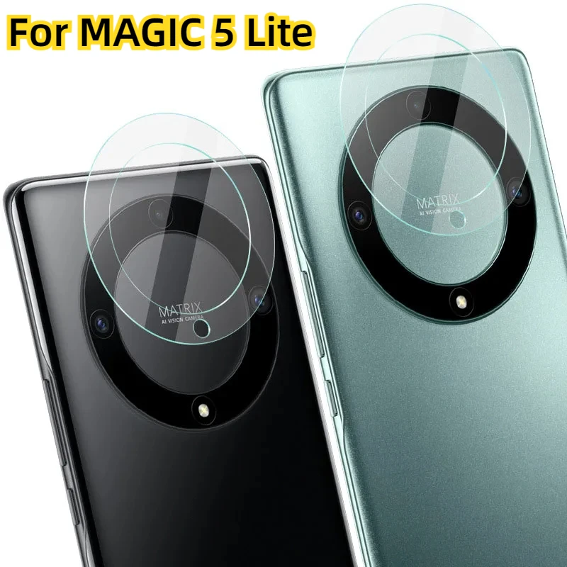 1-3 Pieces Camera Protector for Honor X9B X9A Magic 6 5 Lite Camera Lens Perfect Match Protector Film Tempered Glass Lens Film