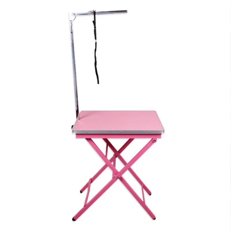 

2017 New N-306 Mobile Folding Dog Cat Pet Grooming Table Stand Professional foldable Hair dryer Stand Size 58*45*80cm 4 Colors