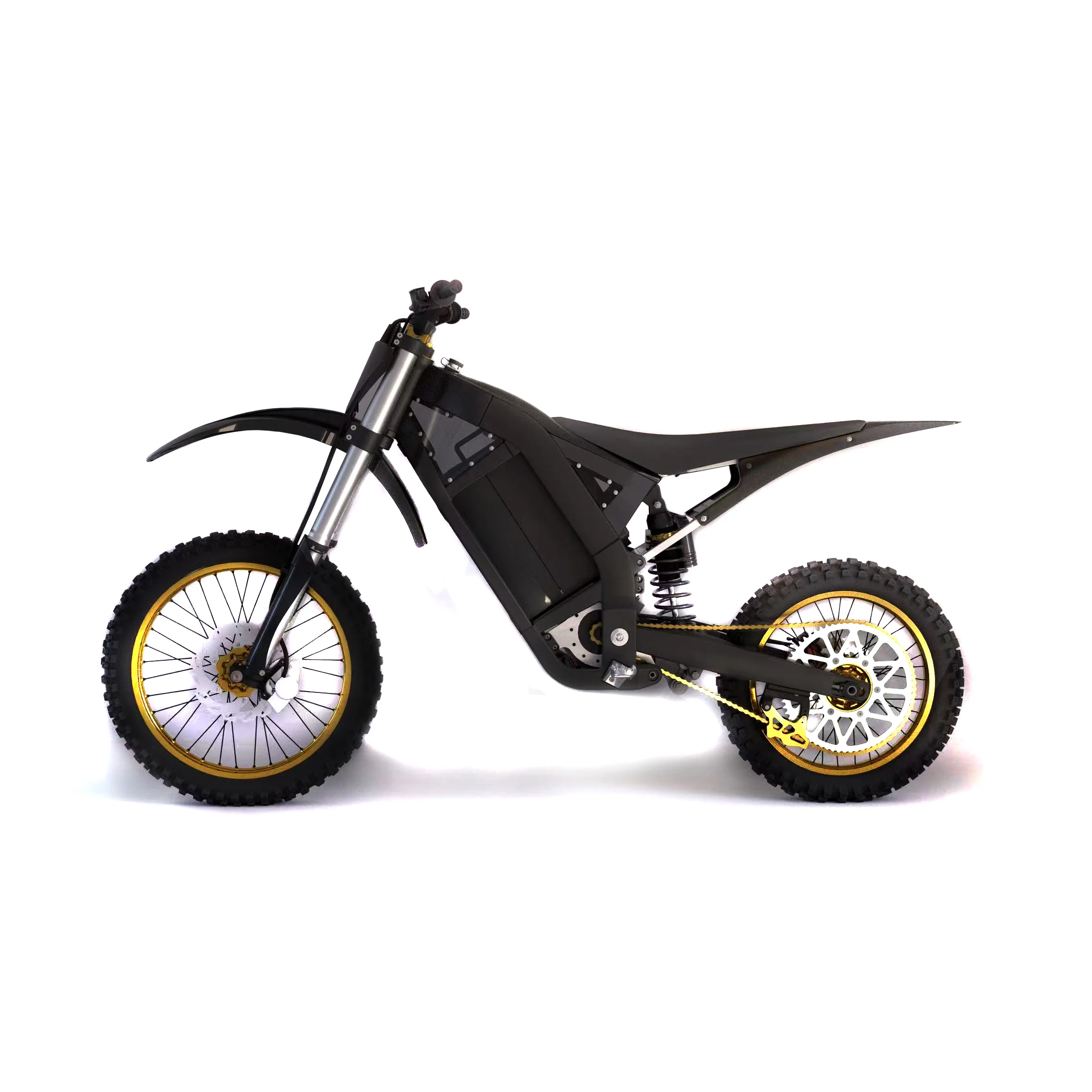 72V 10KW Electric Racing Sport Motorcycle Luxury Dirt Bike with 120km/h Top Speed Moto Electrica Motorcycle Kit