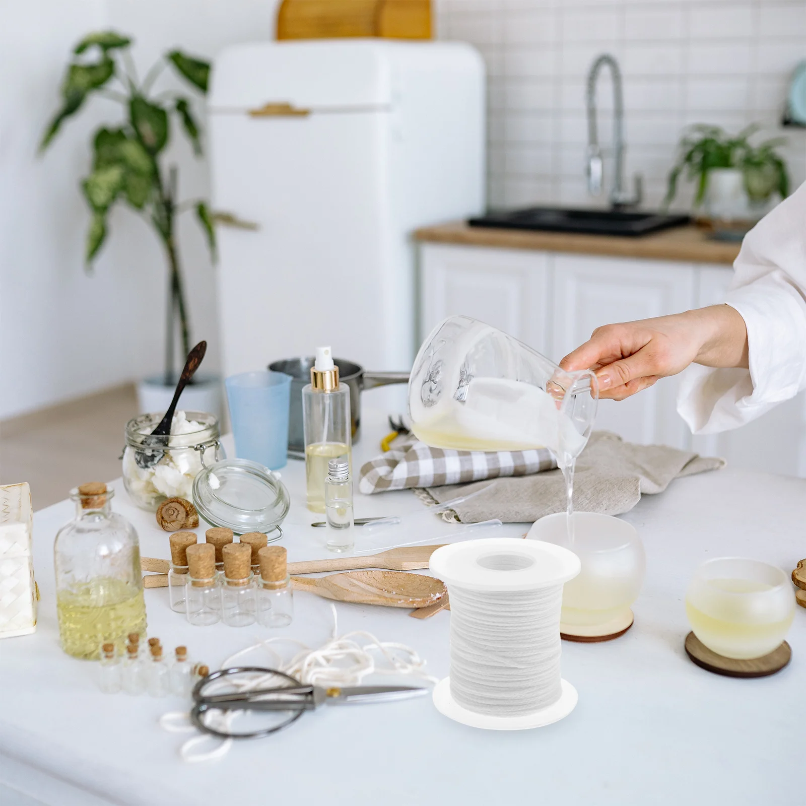 1 Roll 61M Cotton W… - image