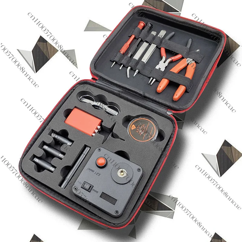 DIY Kit Kit, High Temperature Ceramic Tweezers Clamp Multifunctional Winding Screwdriver Pointed Nozzle Tweezers Tool