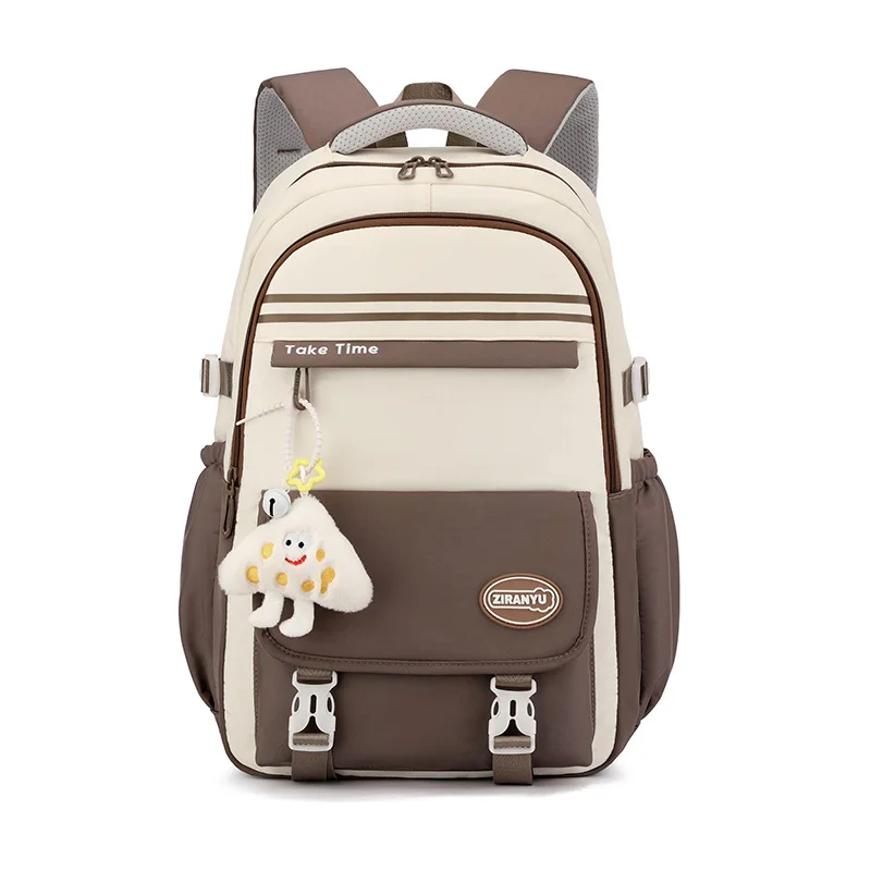 

ZIRANYU Kids Backpack for Girls School Bags for Middle School Students Book Bag for Elementary Kawaii Backpack with many pockets