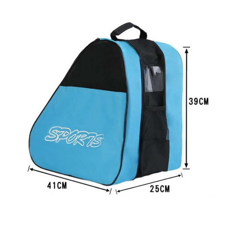 Sneaker Bag Travel Skating Backpack Kids Back Pack Figure Skating Bag Shoe Bag Gym Sports Gym Bag Bracket Roller Skating Bag