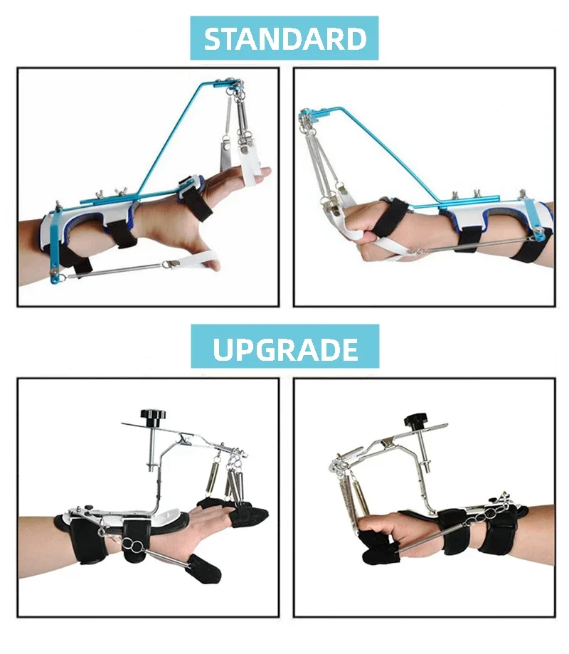 

Dynamic Wrist Finger Orthosis for Apoplexy Stroke Hemiplegia Hand Posture Tendon Repair Physiotherapy Rehabilitation Training