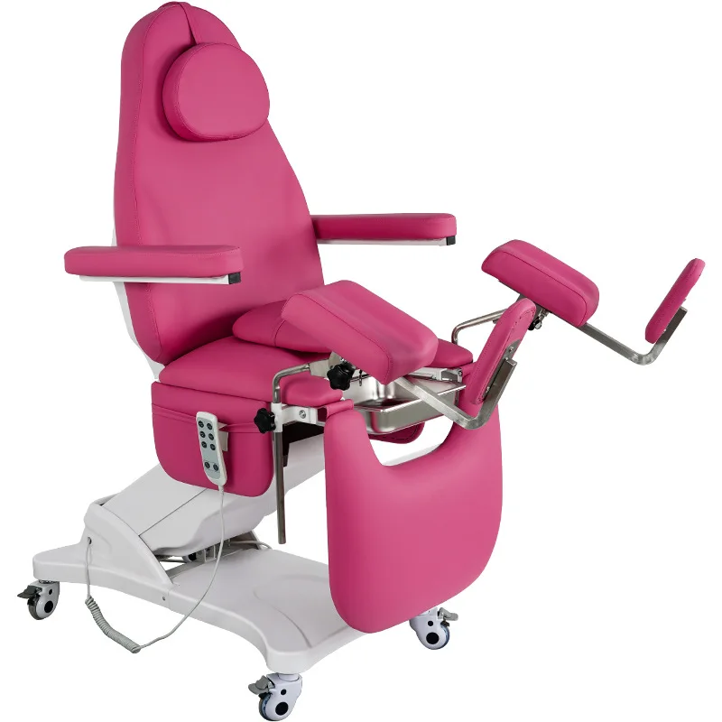 سرير الفحص الطبي الكهربائي لأمراض النساء والجراحة الجمالية والوشم والعلاج الطبيعي وطاولة قابلة للتعديل #4