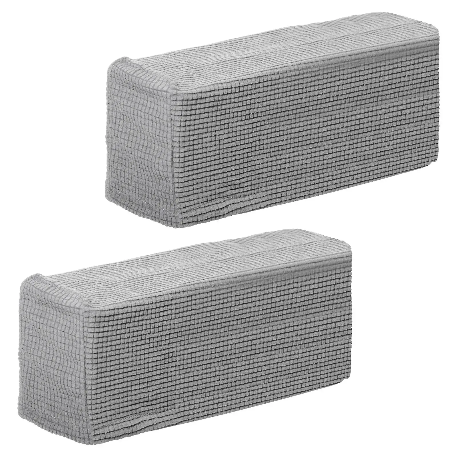 

2 Pcs Sofa Armrest Covers Protective Premium Polyester Couch Armchair Home Decor Gifts Furniture Accessories
