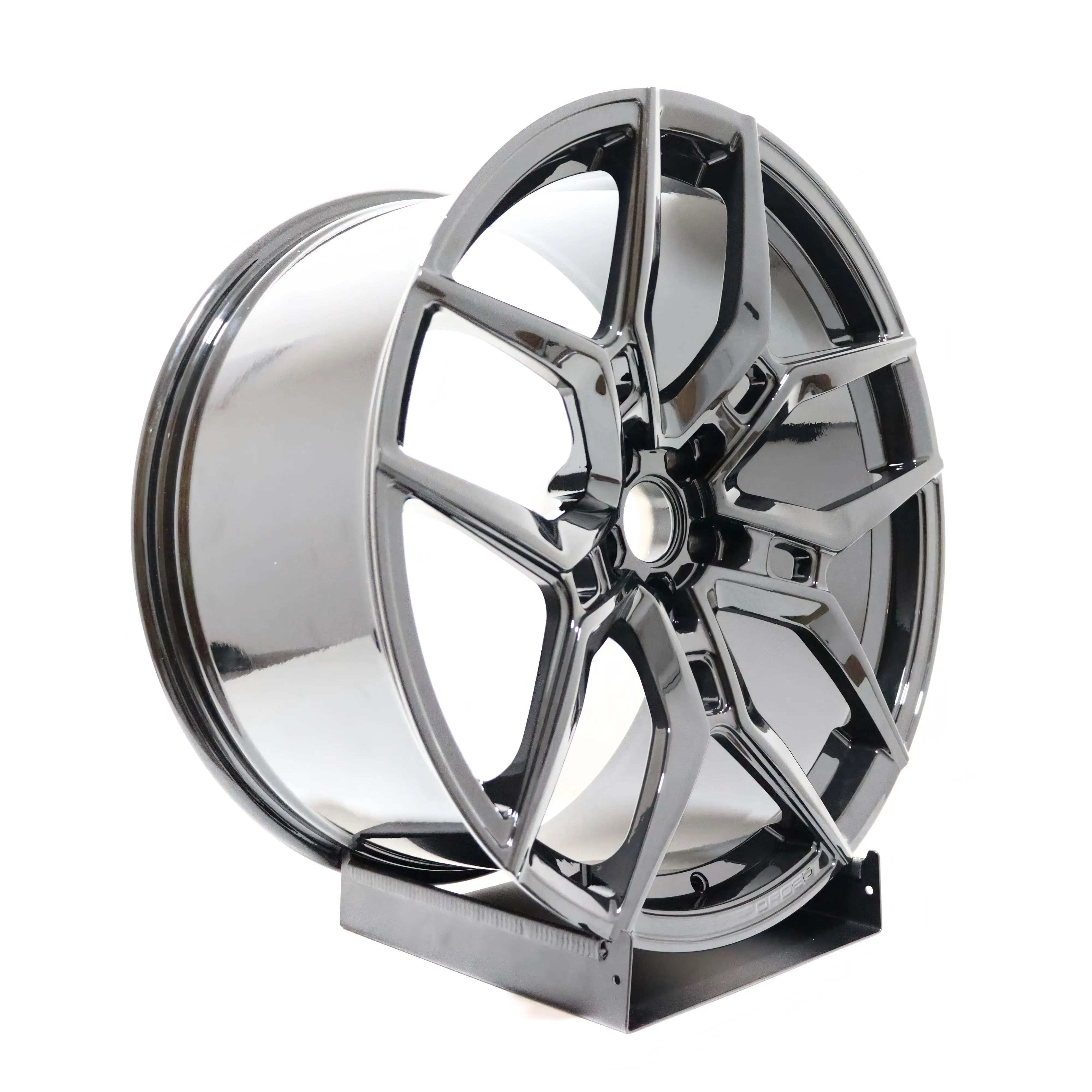 

Wheel Custom Forged Wheels For Gloss Black EVO-4 Design Wheels Rims Aluminum Cover 18 19 20 21 22 Inch 5*112 66.6 120 M2 M3 M4
