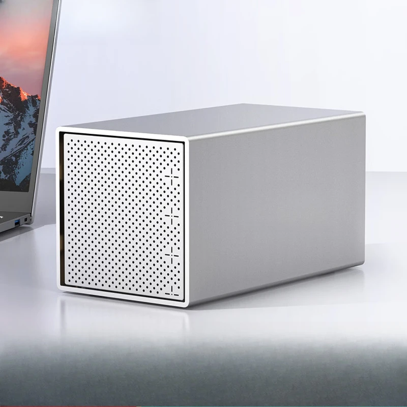 Hard Disk Cabinet Hard Disk Case Multi-Disk 2.5/3 inch RAID Free  Array SATA Serial Port USB3.1 External Hard  Dock