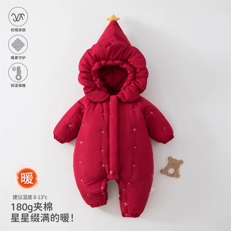 kids-winter-cotton-jumpsuits-infant-comfortable-thick-plush-warm-overalls-newborn-hooded-windproof-romper-baby-thermal-clothes