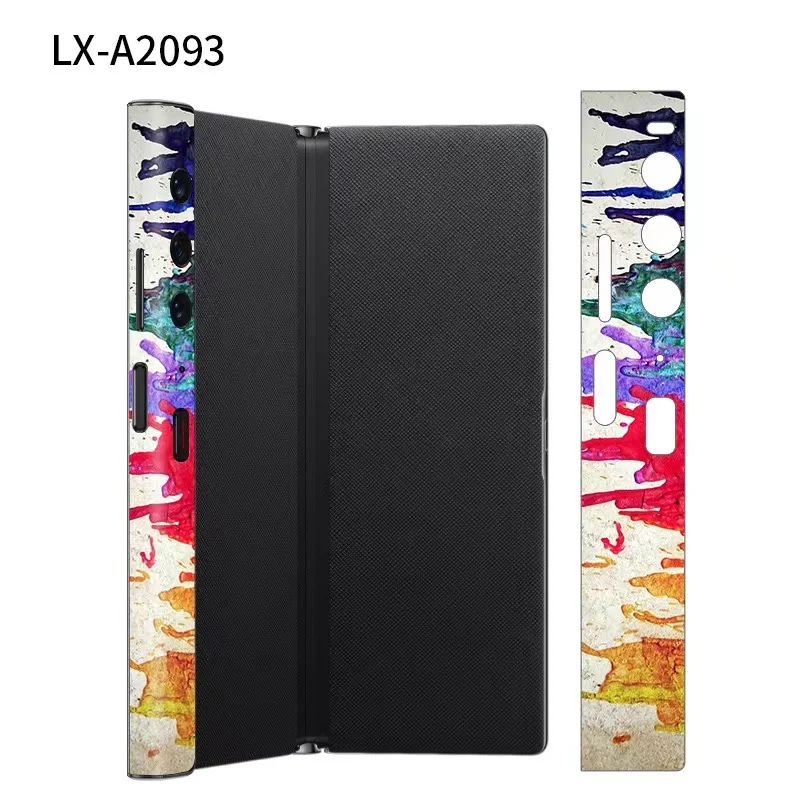 2PCS 3M Colorful Hydrogel Camera Lens Film For Huawei MateXS2 Rear Screen Protector For Huawei Mate XS Lens Protective Flim