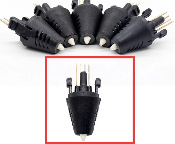 2 Styles Replacement Nozzle Extruder Print Head For 1-2 Generation 3D Printing Pen Parts 5V-12V