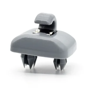 2 PCS xe Visor Clip Nội thất màu xám Hook Hook Hook Audi Hỗ trợ A1 A3 S3 A4 S4 Allroad A5 S5 Q3 Q3 Q5 8U 0857562 Một màu xám 6 Cố định bán hàng chính Audi A4 - 3