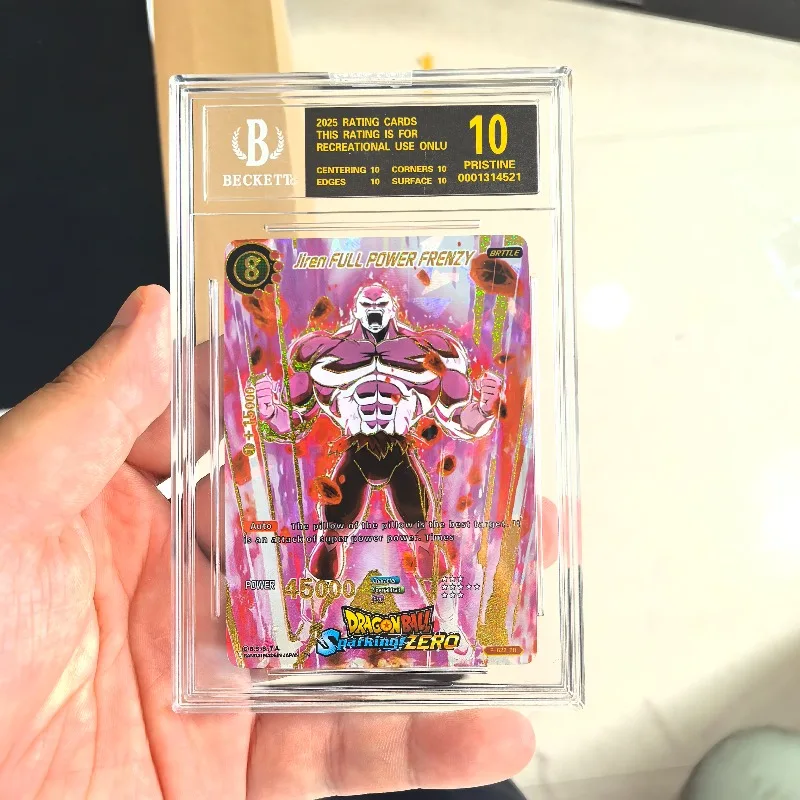 لتقوم بها بنفسك طبعة النسخة الأمريكية لعبة دراغون بول أنيمي البضائع مختوم سون جوكو فيجيتو جيرين تحصيل بطاقة متدرجة لعبة هدية #3