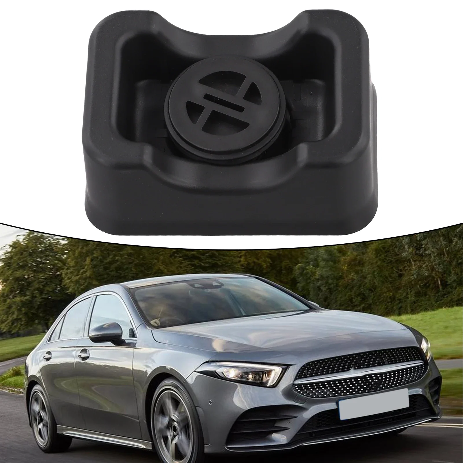 

Underbody Lifting Pad Pad Under Car Body Non-deformable Anti-corrosion Easy To Use High-quality Materials Black
