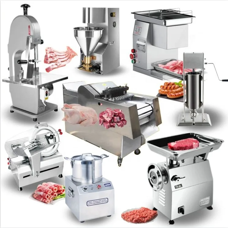 Industrial Meat Paste Refining Chopper Machine Vibration Reduction For Food Factory Long Hour Production Cycle