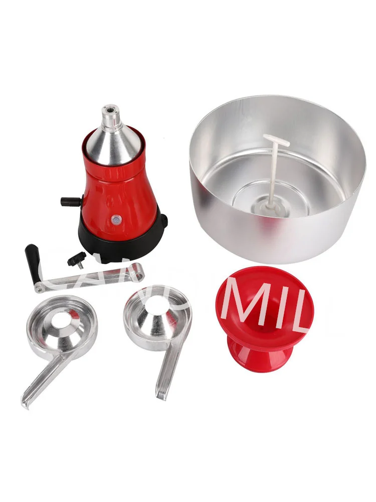 Elektrischer Sahne-Trenner für frische Milch, Milch, Zentrifugal-Trenncreme, Skimming-Maschine für den Haushalt