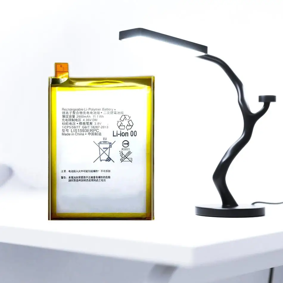 

Аккумулятор мобильного телефона LIS1593ERPC, экологически чистый для Sony Xperia Z5 E6883 E6653 E6683 2900 мАч, быстрая доставка