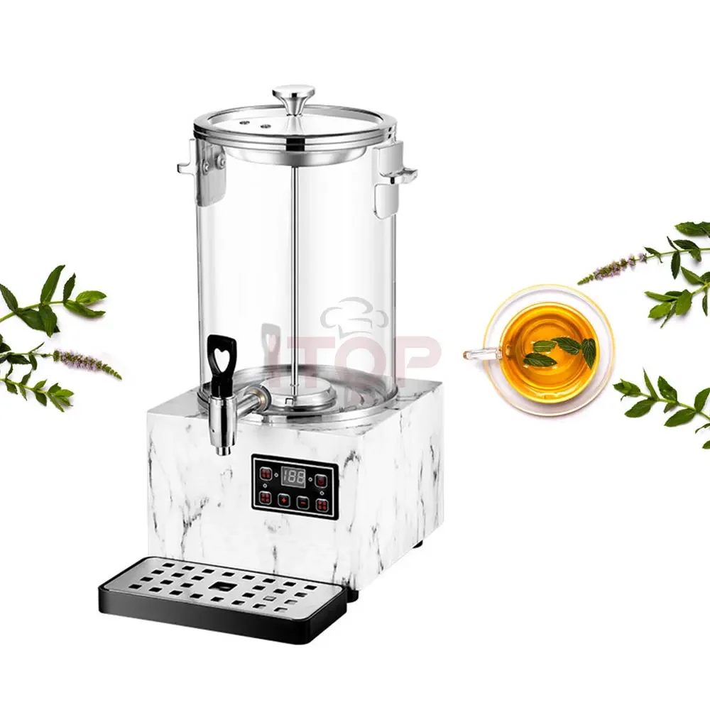 Automatic Tea Brewing Machine 10L Multi-functional Tea Boiling Machine Commercial Coffee Tea Boiler