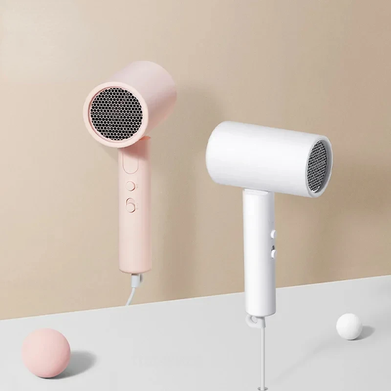 

XIAOMI MIJIA Portable Anion Hair Dryer H101 Negative Ion Hair Care Professional Quick Dry 220V Home Travel Foldable Hair Dryers