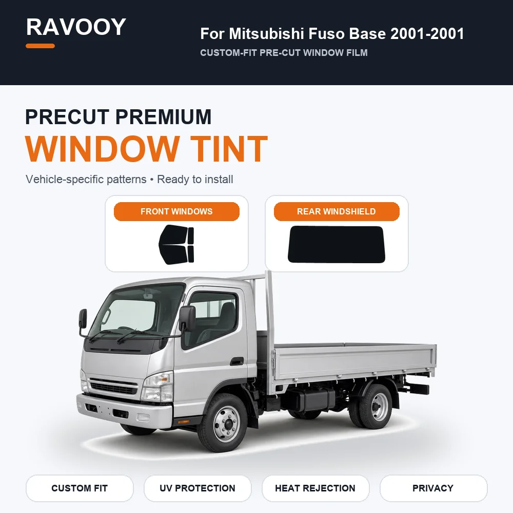 premium-precut-window-tint-kit-front-rear-windows-rear-windshield-for-mitsubishi-fuso-base-2001-2001-car-solar-nano-ceramic-film