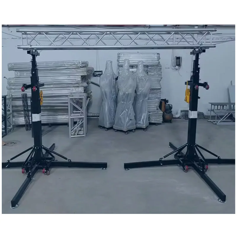 Professional Audio Hardware Line Array Lift Stage Lift for Speaker Spare Parts Stand Pole with Subwoofer