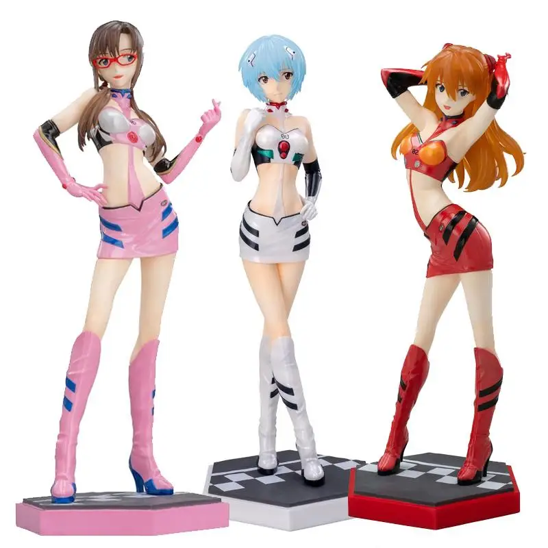 

SEGA оригинальная Luminasta S-EVA Soryu Asuka Langrey Ayanami RAI аниме экшн-Фигурки игрушки для мальчиков и девочек детские подарки на день рождения