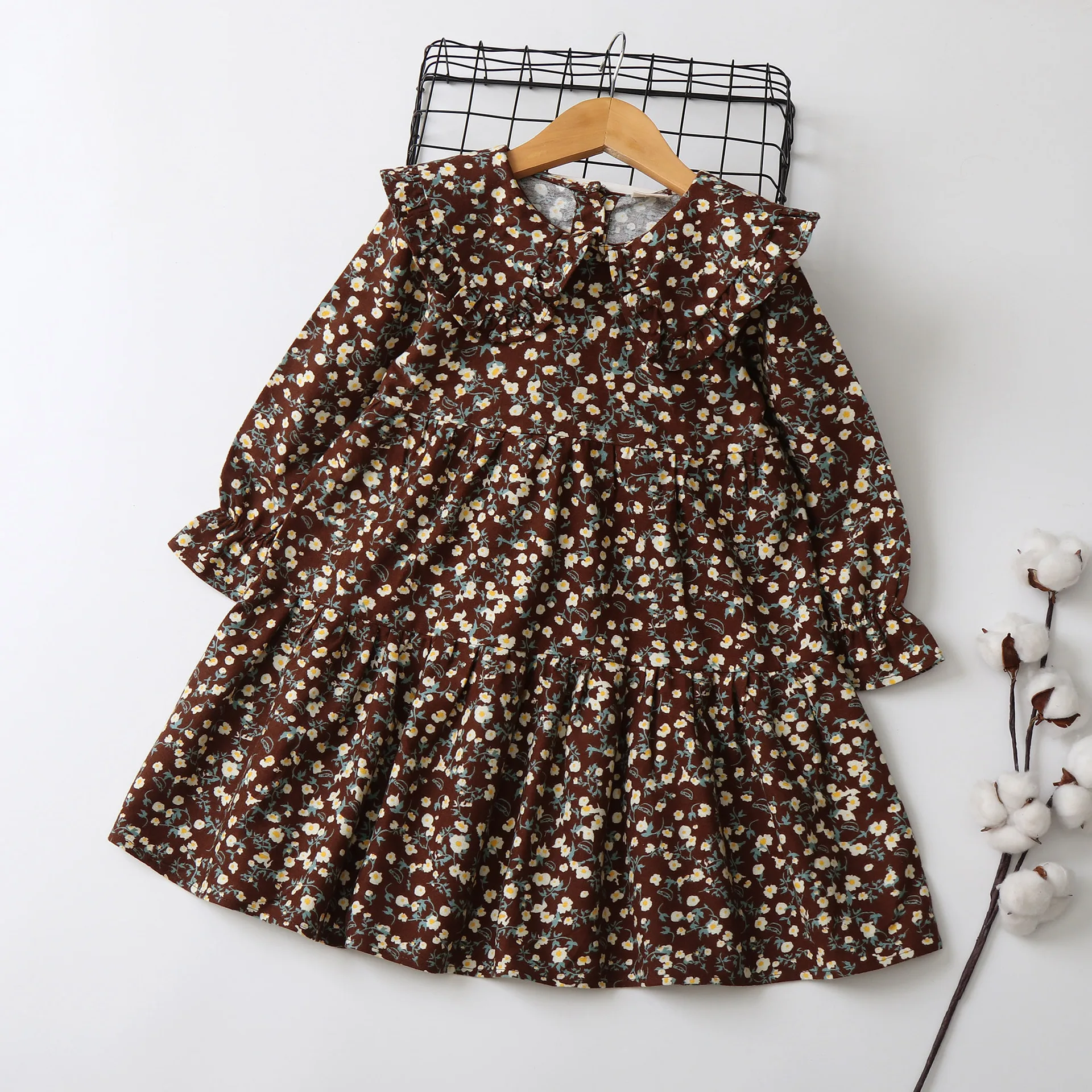 

Kids dress for girls Princess 2024 Autumn New Children's Clothes