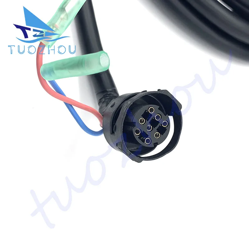 Throttle Mesin Tempel 67200-99e56 untuk Kotak Remote Control Tempel 8Pin Dudukan Samping Suzuki