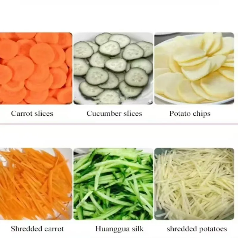 小型デスクトップ倍速 CNC 野菜切断機多機能スライス細断セグメンテーションマシン