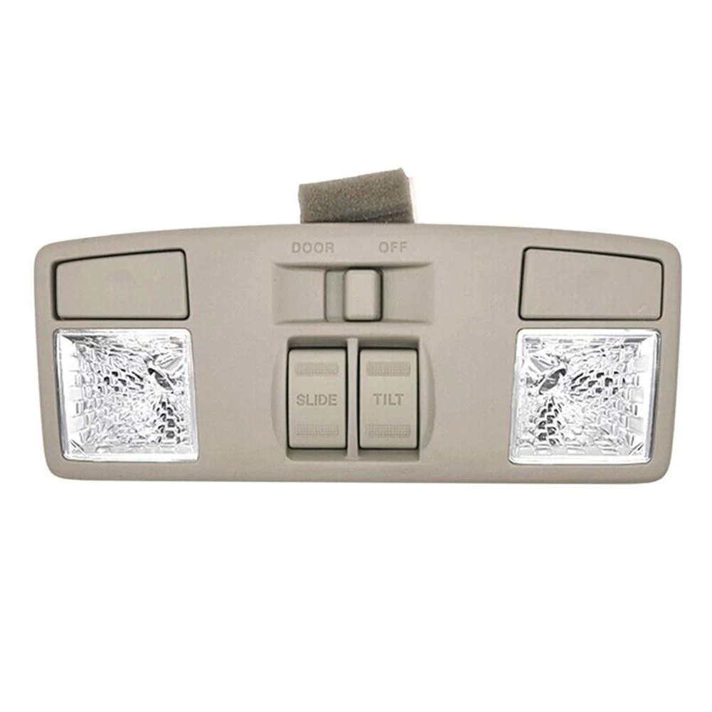 

Sunroof Reading Light Dome Light For Mazda 6 Reading Lamp Switch BBM669970B75 BM6-69-970B75 Beige Car Direct Install