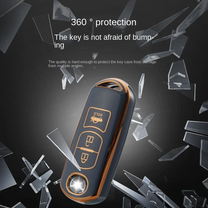 Fashion TPU Car Remote Key Case Cover Shell For Mazda 2 3 5 6 BL BM GJ Atenza Axela Demio CX-3 CX3 CX-5 CX5 CX7 CX-9 CX8 Keyless