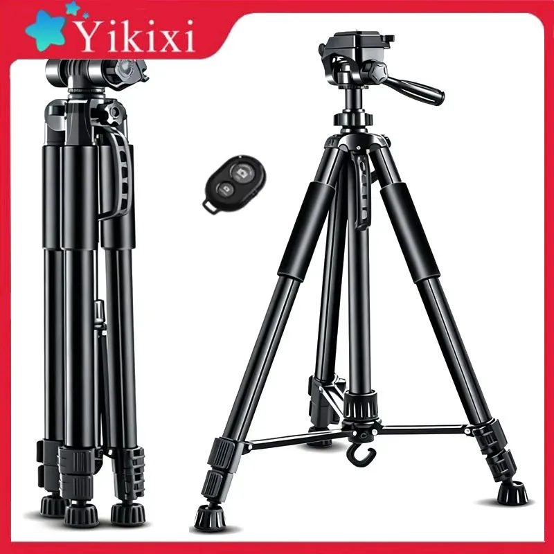 

Smart Phone Camera Tripod Single-position Three-position Shooting with Bluetooth For Live Video Streaming Photography Tripod