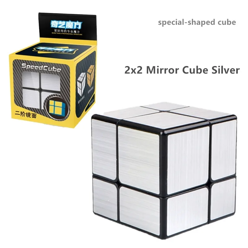 2x2 3x3 Cubo mágico alienígena Qiyi 3x3 Cubo eje S S Skew S Fisher S Cubo mágico profesional juguetes juguete educativo Idea de regalo rompecabezas