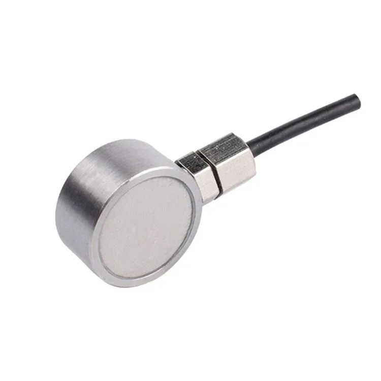 Hot sales 0-5-100kg Miniature Compression Force Sensor Load Cell Pressure Sensor