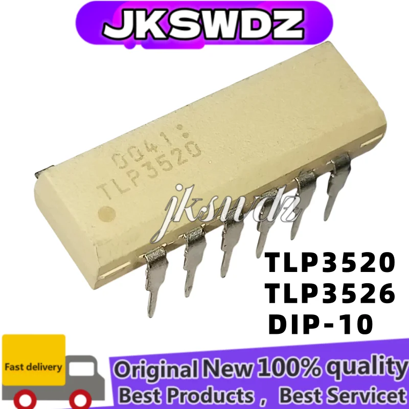 

10Pcs 100% NEW TLP3526 TLP3520 DIP-10 IC Chip In Stock