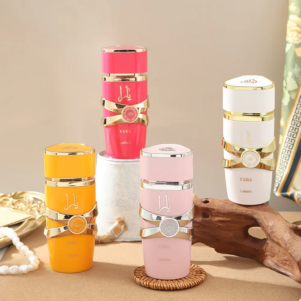 

100ml Yara EDP for Women / Asad 100ml EDP for Men - Long Lasting Floral & Woody Arabian Perfume Spray, Luxury Scent Gift