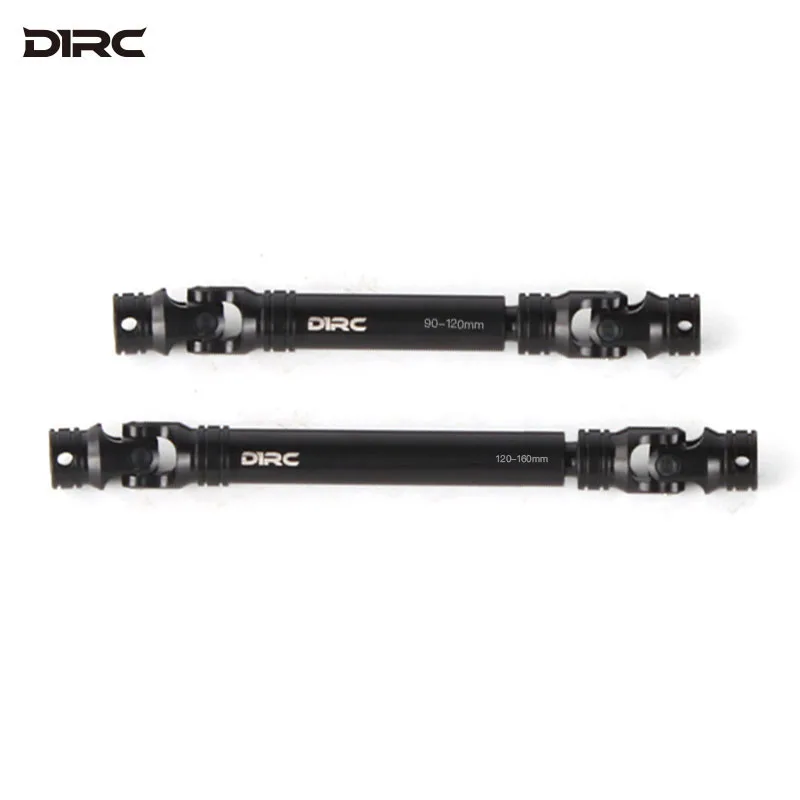 

D1RC High Quality Metal Drive Shafts for 1/10 RC Crawler Car Traxxas TRX4 Defender TRX6 AXIAL SCX10 RC4WD D90 Diy Parts