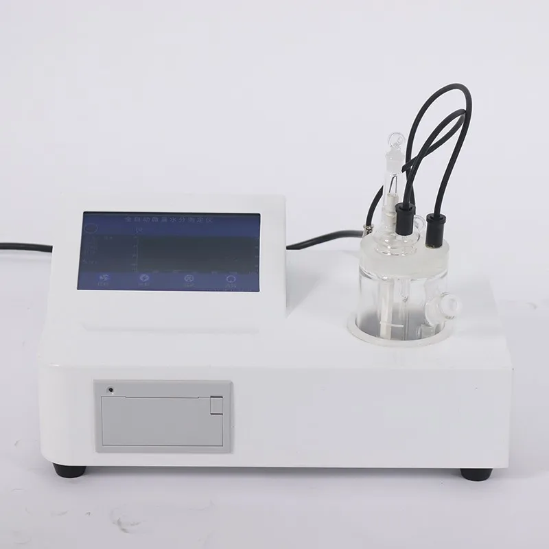 

Moisture analyzer, trace moisture analyzer, Coulomb coulometric method, moisture detector