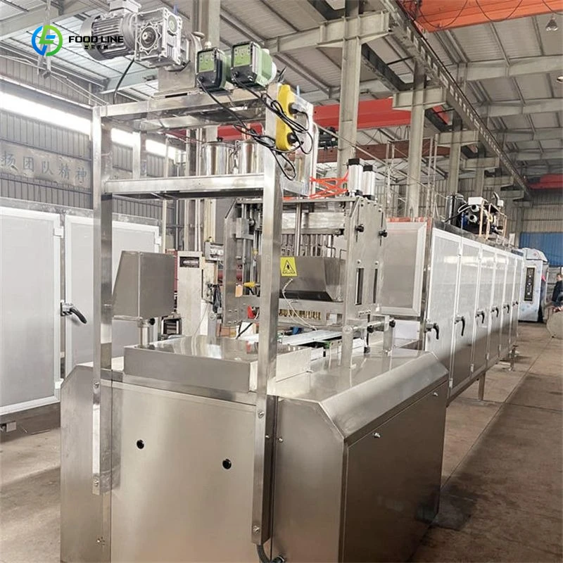 Fully Automatic Candy Making Production Line Food Snack Processing Soft Sweets Jelly Candy Making Machine FL Customized
