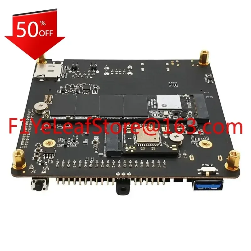 Hot salesapps and solutions based on Rockchip RK3399pro  RADXA N10 New  ROCK PI N 10 Designed for AI