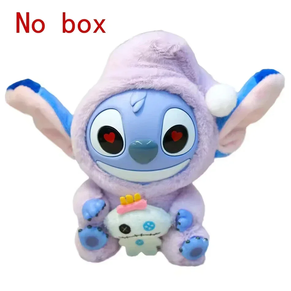 ¡Nuevo Stitch Eat Algo Antes del Dormir serie caja ciega muñecos de peluche colgante lindo adorno de muñeca caja misteriosa juguetes sorpresa regalo! !.