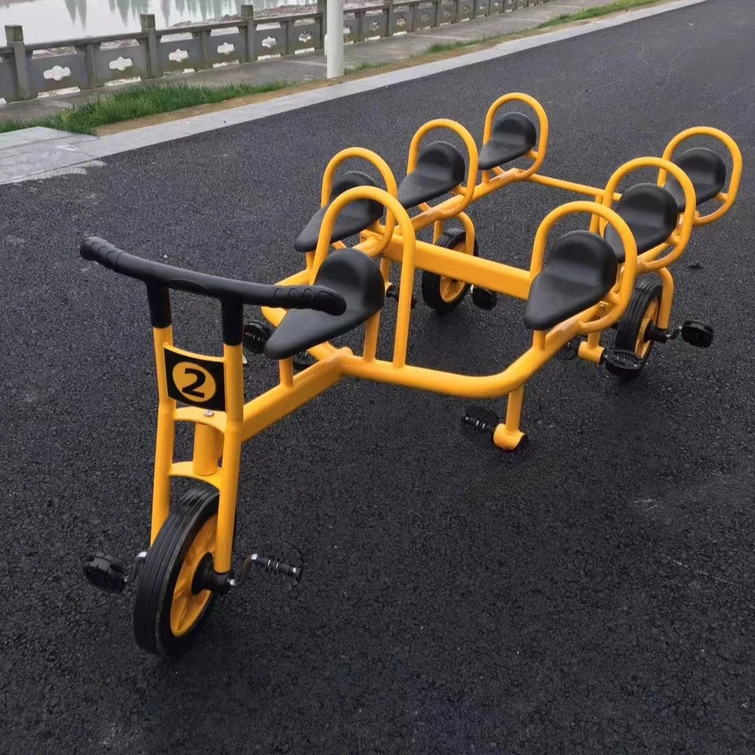 Seven-passenger vehicle. Multiplayer cooperative vehicle