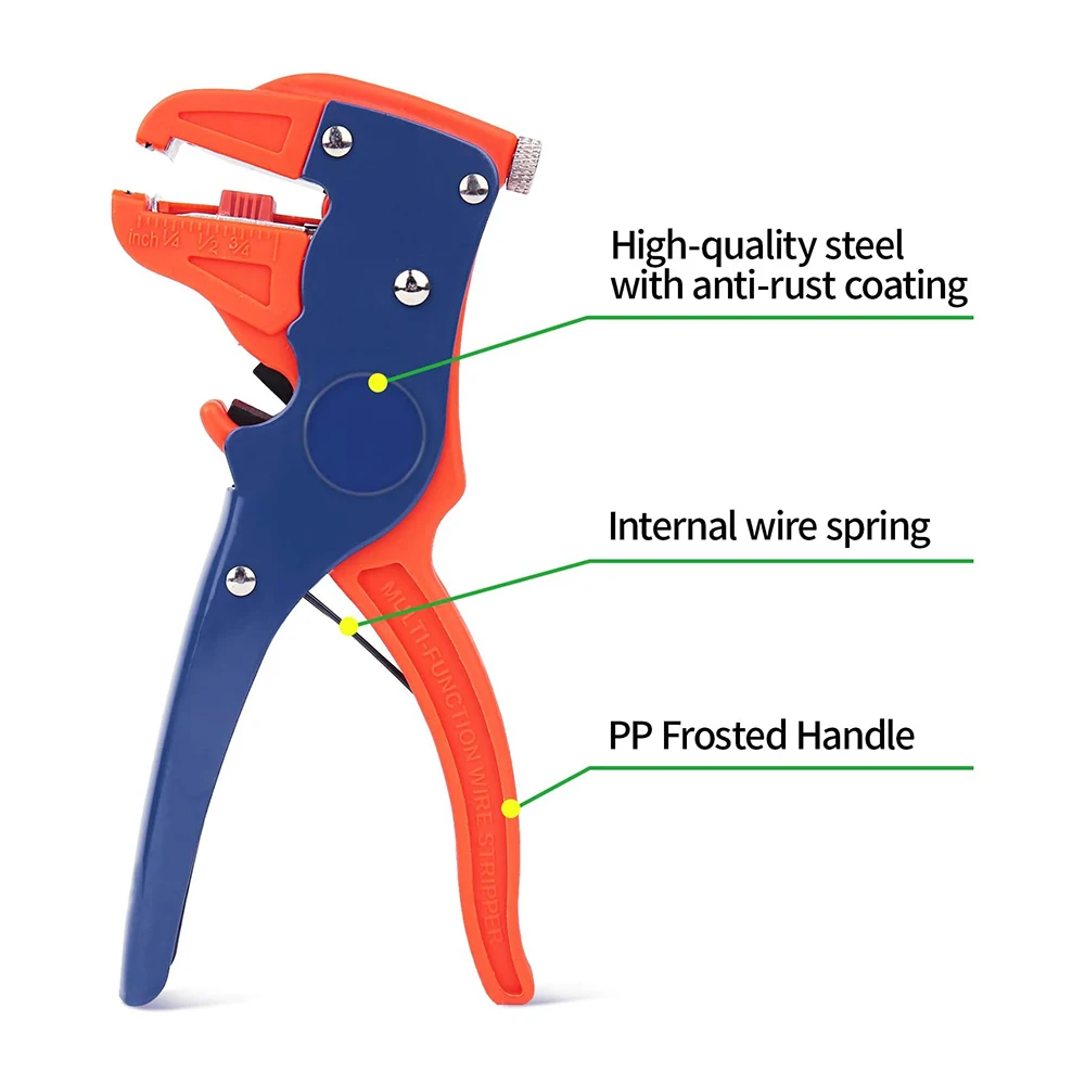 Multifunctional Duckbill Wire Stripper Tools Multitool Pliers Stripping Cutter Crimping Cable Wire Electrician Repair Tools