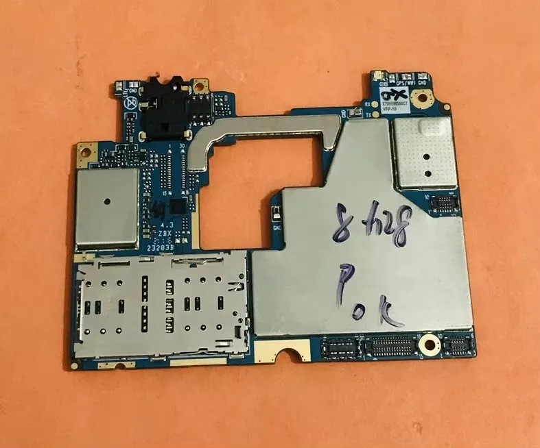 Motherboard 6G RAM +128G ROM mainboard for Ulefone Armor 8 Pro Helio P60 Octa Core