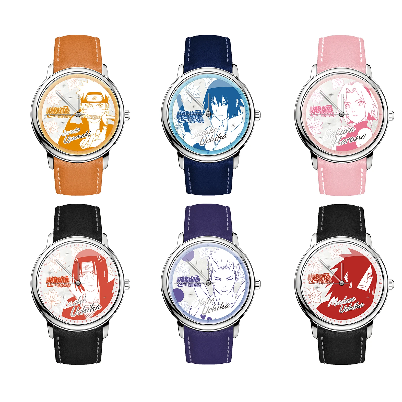 New Original Eaki Naruto Blind Box Watch Series Mystery Box Uzumaki Naruto Anime Peripheral Trendy Toys Children'S Birthday Gift