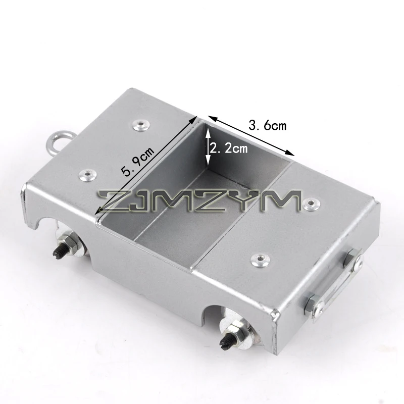 1PC  Aluminum Alloy  Physical Mechanics Metal Car Inclined Trolley Laboratory Equipment