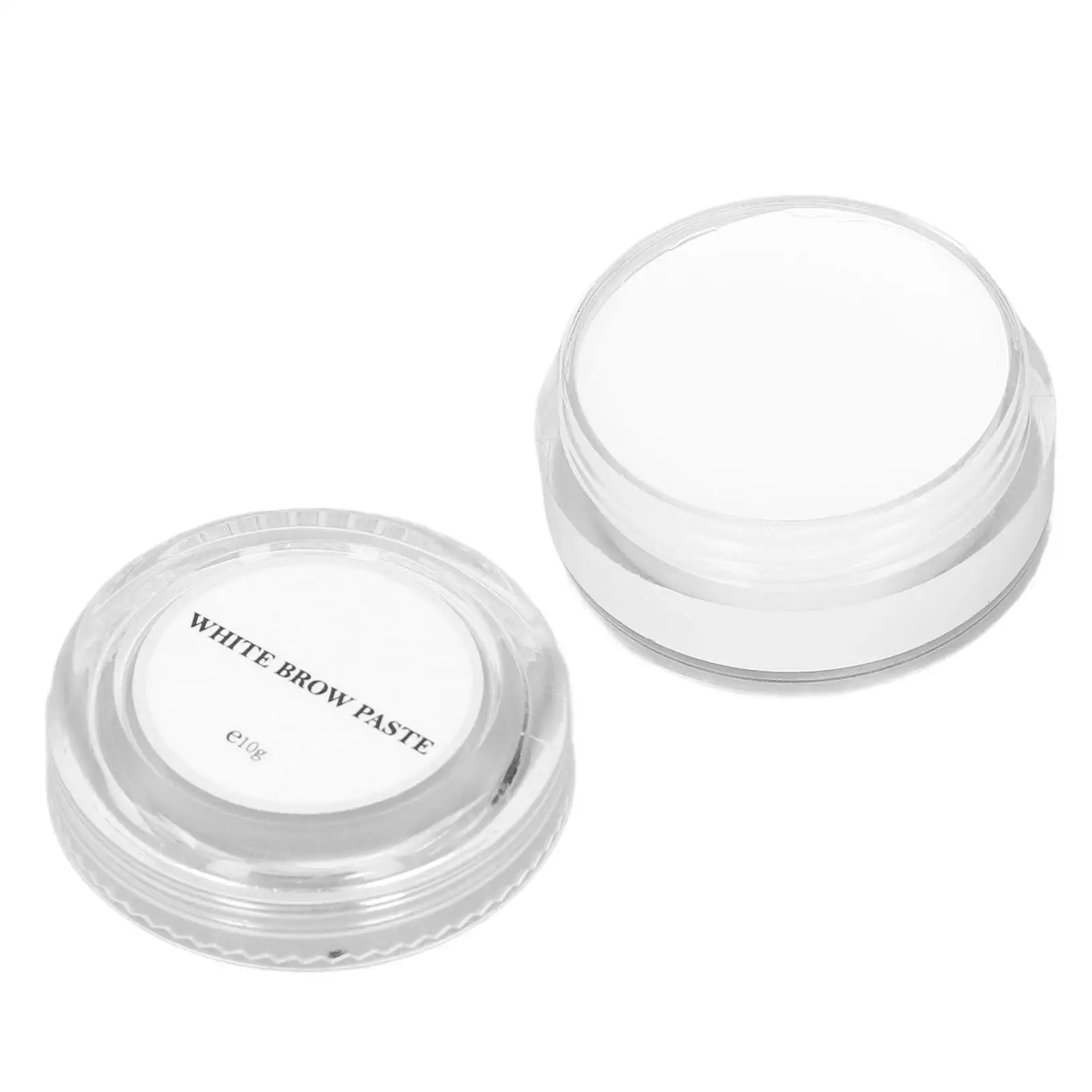 10G Witte Wenkbrauwpasta Wasbare Mapping Voor Permanente Make-Up Tattoo-Levering