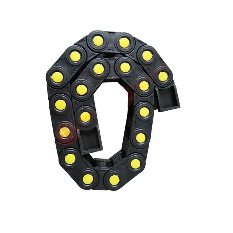 Cable Chains Bridge Type Plastic Drag 18x25 18x37 25x38 Wire Transmission For CNC Router Machine