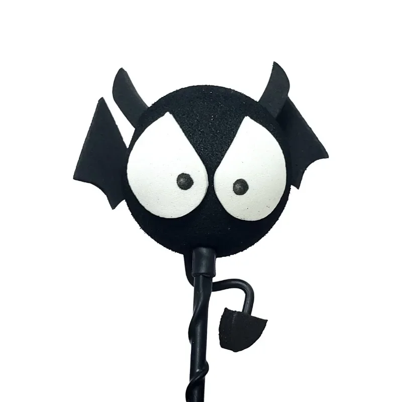 1pc Car antenna decorative ball, little devil, fun car exterior decoration, creative Christmas gift